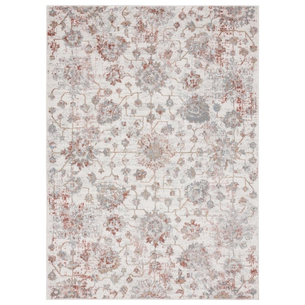 United Weavers Of America Austin Heirloom Rust Oversize Area Rectangle Rug, 12 ft. 6 in. x 15 ft. 4540 20258 1215 - main